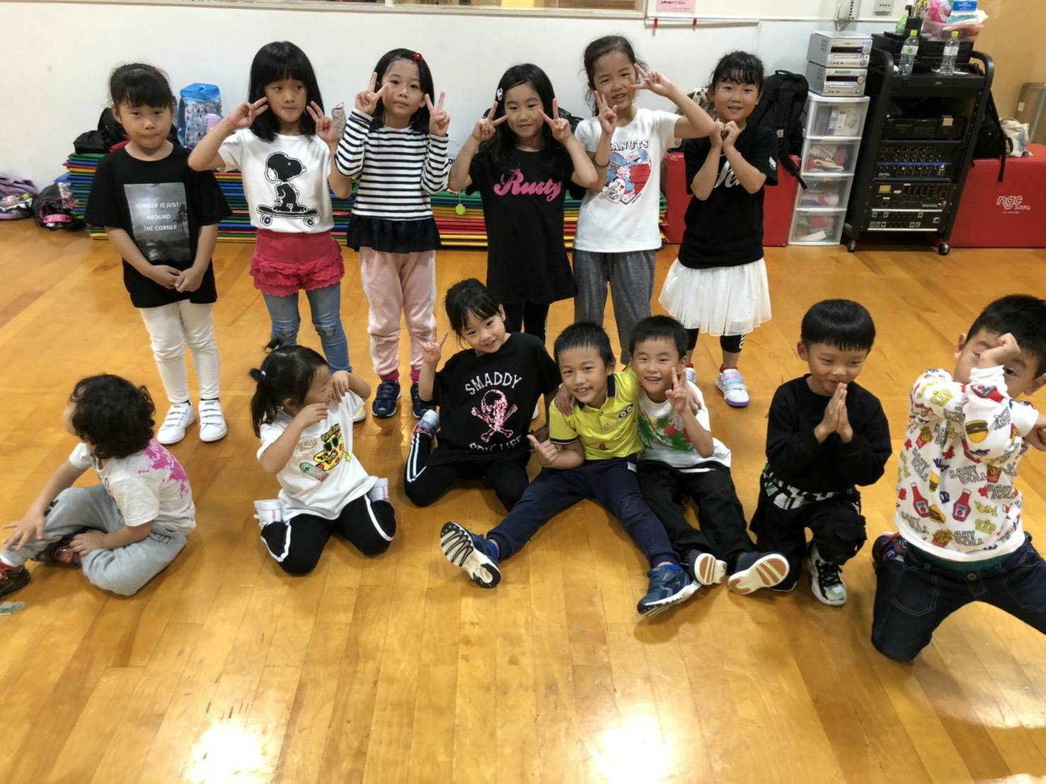 キッズ・ストリートダンス