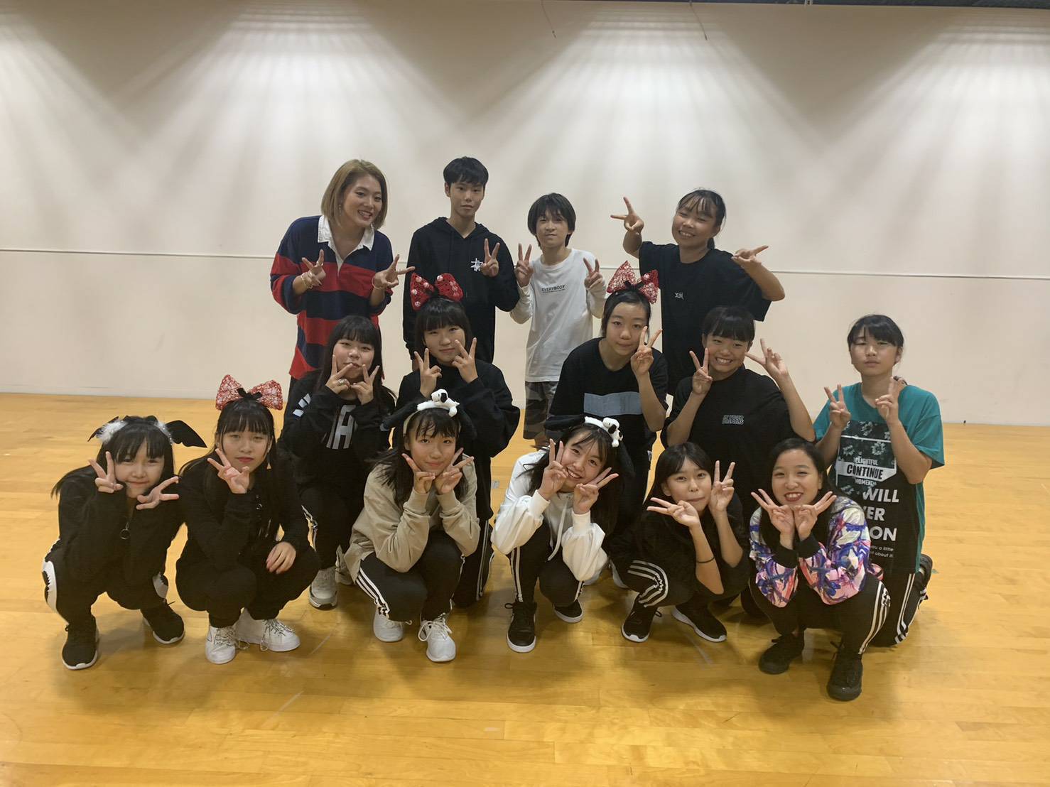 ストリートダンス