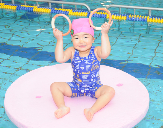 幼児コースの様子