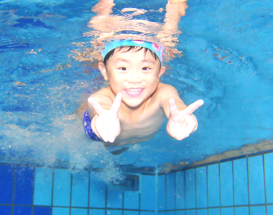 園児、学童コースの様子