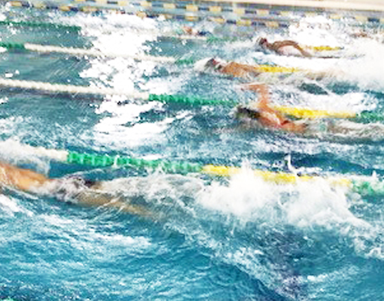 土日のみのコースの様子