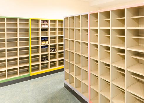 くつばこがあります