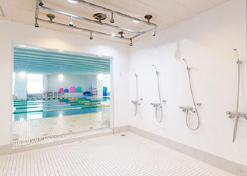 シャワー室の設備