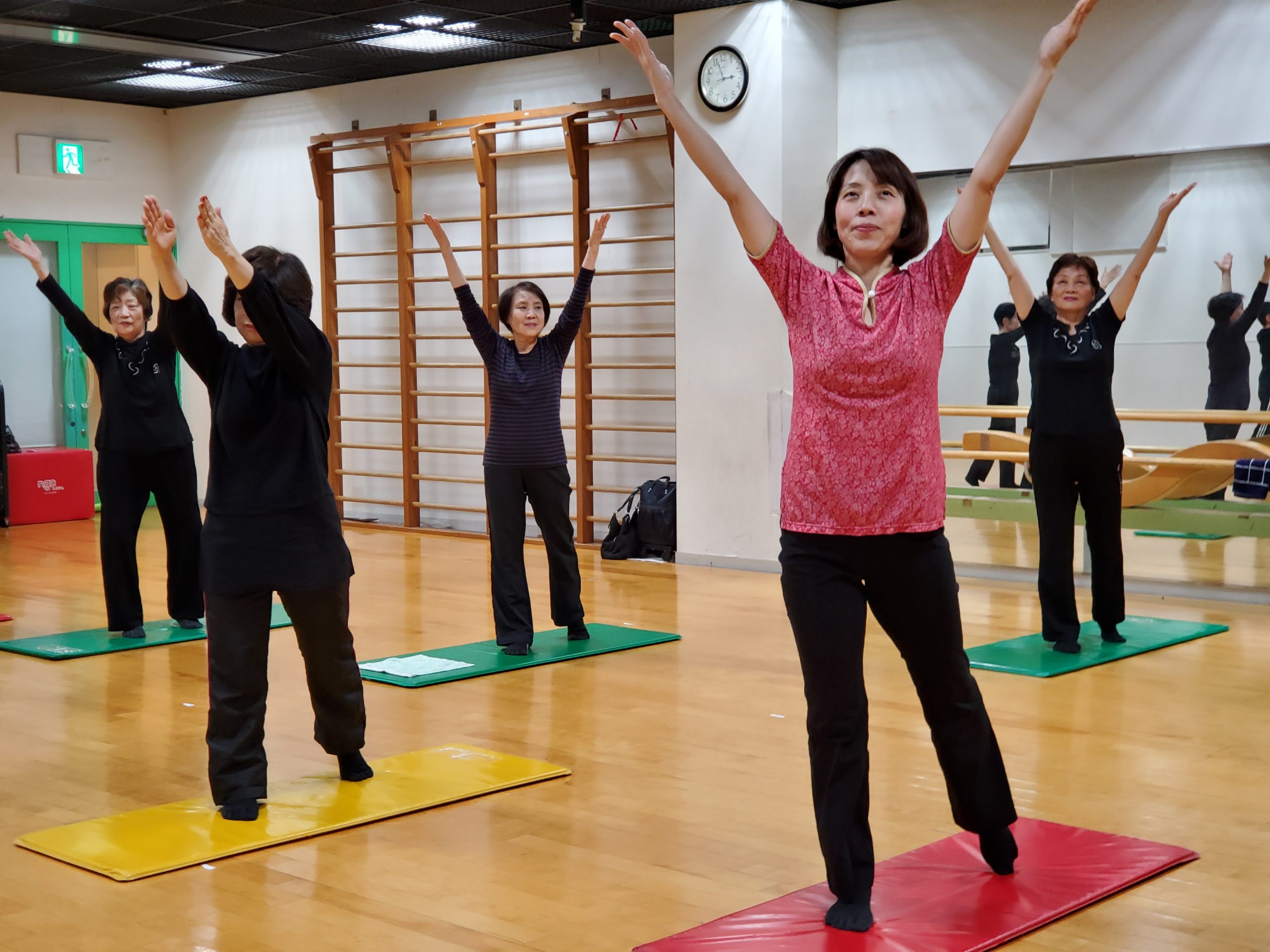 健美操イメージ