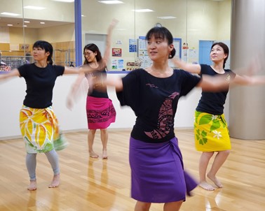 タヒチアンダンスイメージ