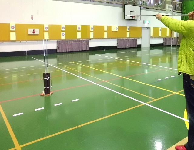 ウエルネス　スポーツ吹き矢イメージ