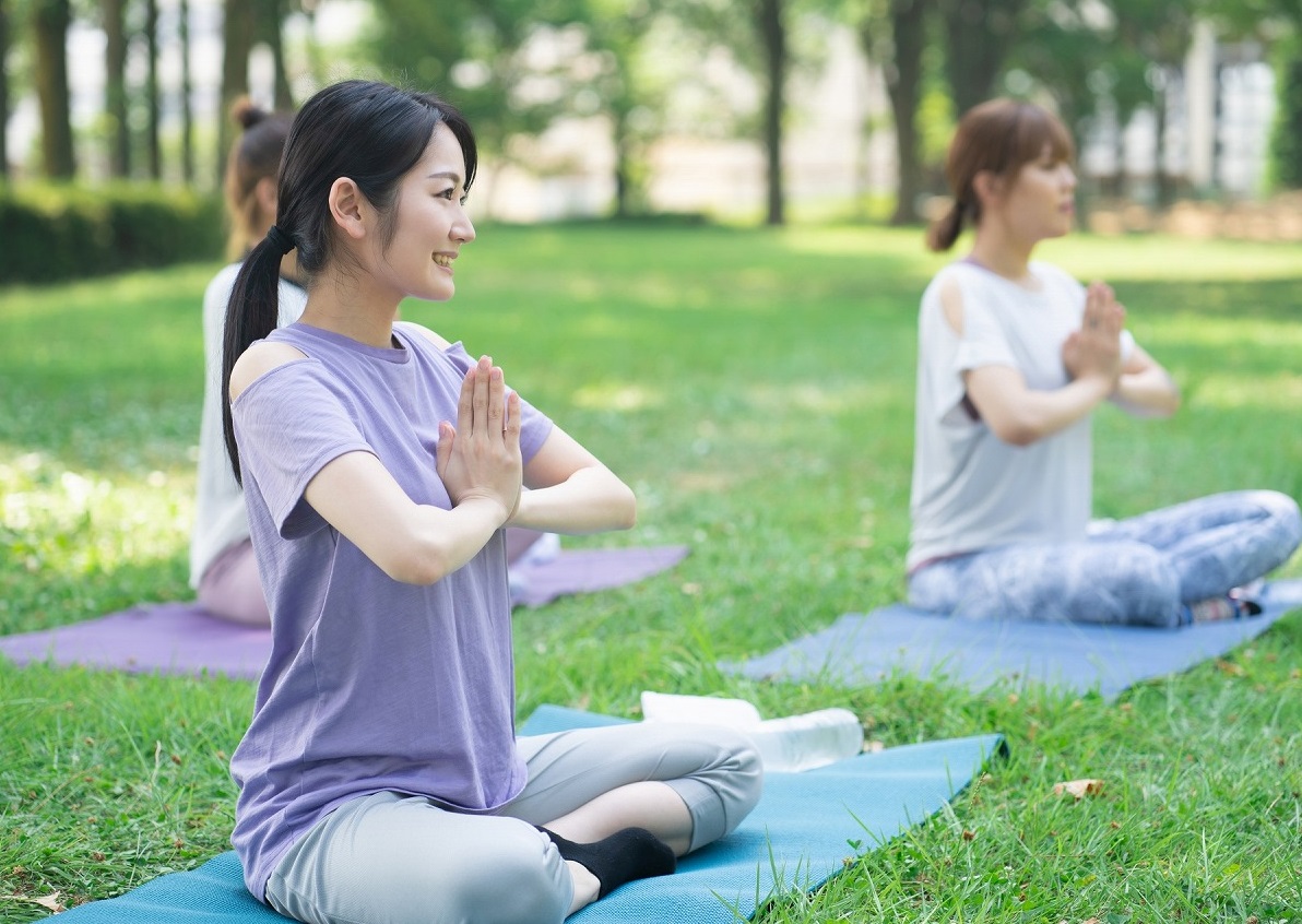 ヨーガイメージ