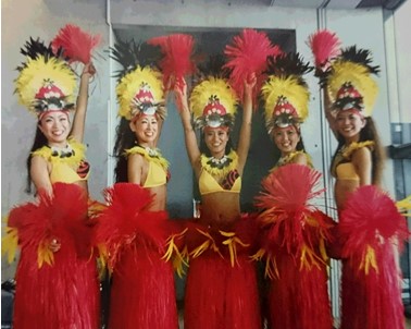 タヒチアンダンスイメージ