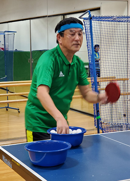 卓　球イメージ