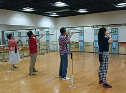 ウエルネス　スポーツ吹き矢イメージ