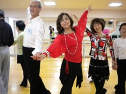 社交ダンスイメージ