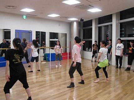 ジャズダンスイメージ