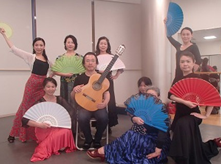 フラメンコ舞踊イメージ